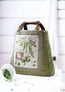 'Le petit pois' shopping bag