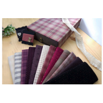 Precut fabric