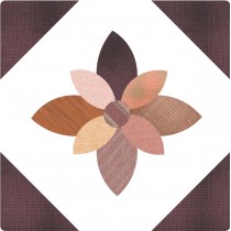 Red & Pink & Purple & Brown