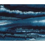 Landscape painting - Indigo