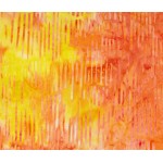 Pouring rain - Orange
