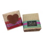 Precut fabric - Random selected light color collection (7cm x 7cm | 100 pieces) 
